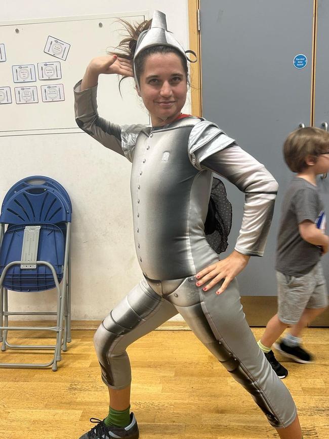 "Best tin man in town."