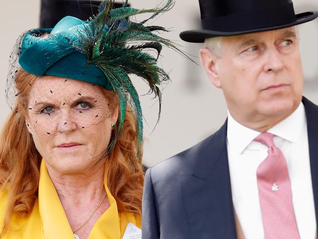 (FILE PIC)  ASCOT, UNITED KINGDOM - JUNE 21: (EMBARGOED FOR PUBLICATION IN UK NEWSPAPERS UNTIL 24 HOURS AFTER CREATE DATE AND TIME) Sarah Ferguson, Duchess of York and Prince Andrew, Duke of York attend day four of Royal Ascot at Ascot Racecourse on June 21, 2019 in Ascot, England. (Photo by Max Mumby/Indigo/Getty Images)