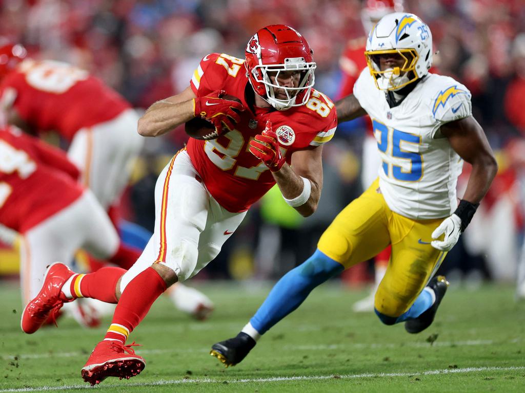 The “Taylor Effect” has drawn more women and advertisers into America’s NFL. Picture: Getty Images via AFP