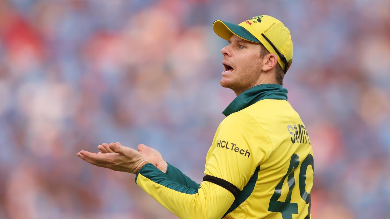 Steve Smith failed to earn a single bid in the auction. (Photo by Robert Cianflone/Getty Images)