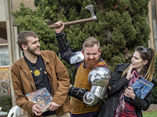 Two become one: Medieval clubs combine for all fun and games