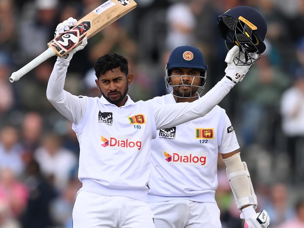 Kamindu Mendis has enjoyed success at home and abroad. Picture: Gareth Copley/Getty Images