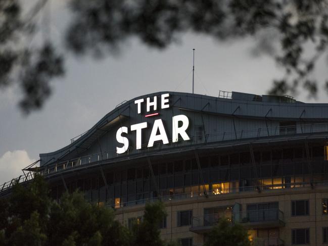 The Star complex, operated by Star Entertainment Group Ltd., in Sydney, Australia, on Tuesday, March 15, 2022. StarÃÂ is optimistic business at its Australian casinos will soon return to pre-pandemic levels as the remaining Covid restrictions are eased and international tourists return.ÃÂ Photographer: Brent Lewin/Bloomberg via Getty Images