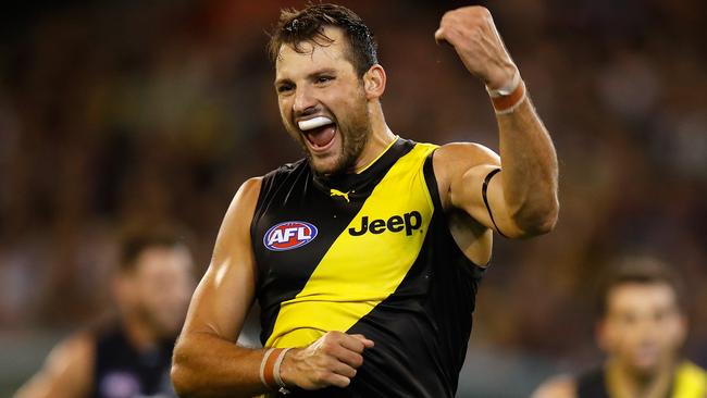 Toby Nankervis will play the Swans on Saturday. Photo: Michael Willson/AFL Media/Getty Images