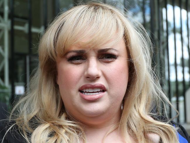 Rebel Wilson had to pay back the majority of her landmark defamation payout. Picture: Kym Smith