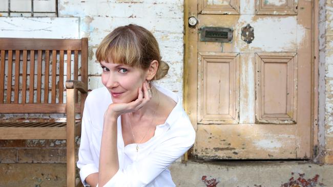 ‘This is the best day of my life so far’: Marija Pericic has won <i>The Australian</i>/Vogel Literary Award for her quirky novel about Franz Kafka. Picture: James Croucher