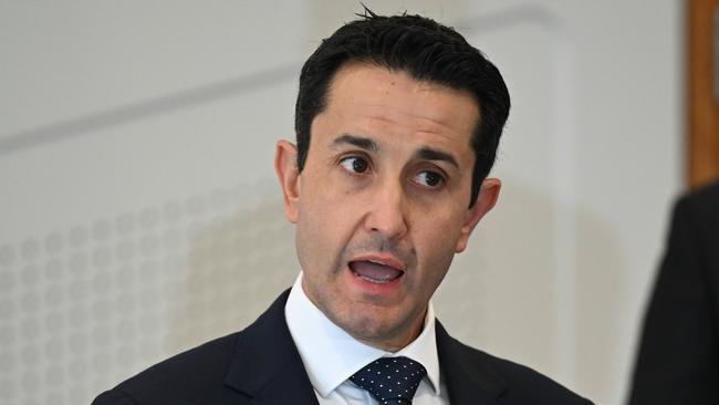 Queensland Premier David Crisafulli. Picture: Lyndon Mechielsen