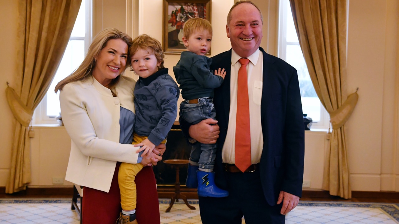 Barnaby Joyce announces engagement