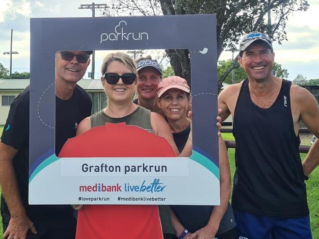 Grafton Parkrun returned to Barnier Park at Junction Hill on December 26, 2020 for the first time since March 14, 2020 when the COVID pandemic put parkrun events around the world on hold.