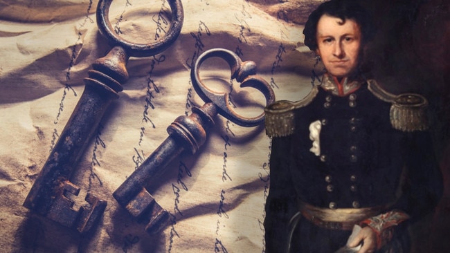 The discovery of the mysterious keys suggests the Portuguese may have been the first Europeans to arrive in Victoria.