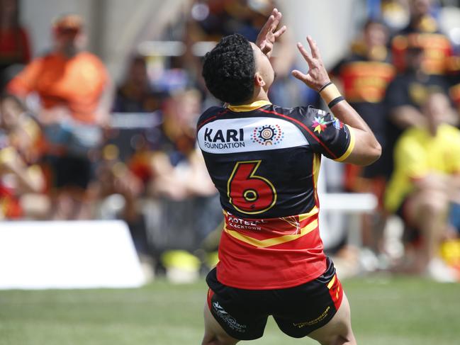 Koori Knockout Day 2 Mens Opens Blacktown Red Belly v Queanbeyan Picture Warren Gannon Photography