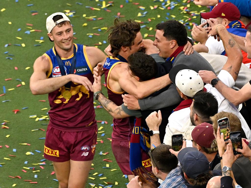 Brisbane could turn this triumph into something far bigger. Picture: Getty