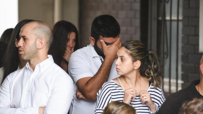 The family say they are being supported by the prayers and love of their church and Lebanese community. Picture: Flavio Brancaleone