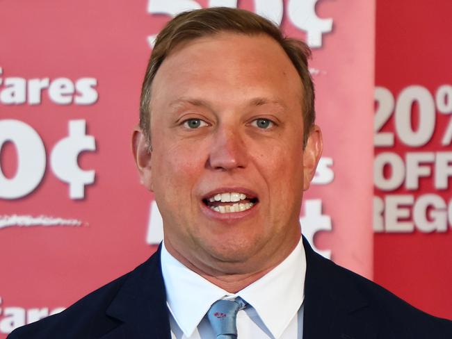 GOLD COAST, AUSTRALIA - OCTOBER 12, 2024: Queensland Premier Steven Miles during a visit to the Robina Medical centre. Picture: Tertius Pickard