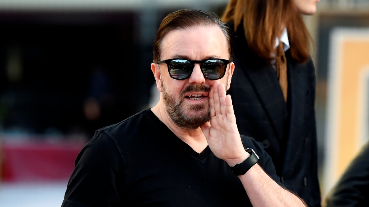 Ricky Gervais gives the ‘cancel culture cretins’ a massive serve