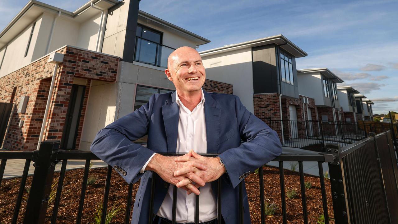 Housing Trust executive director, property services, Mark Hayward. Picture: Russell Millard