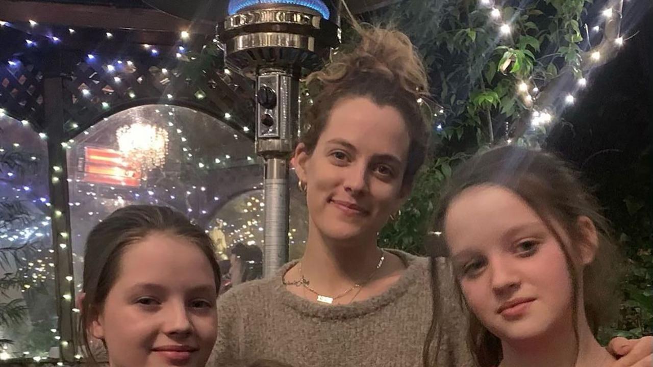 Lisa Marie Presley and daughters Riley Keough and Harper and Finley Lockwood. Picture: Instagram.