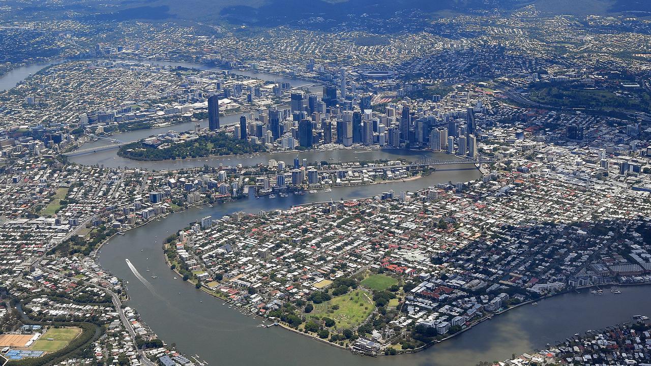 High levels of interstate migration led to a mass surge in rental demand and prices across Brisbane and SEQ. Picture: AAP Image/Dave Hunt.