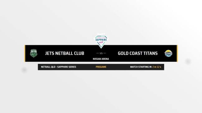 Replay: TAE Aerospace Jets v Gold Coast Titans Netball—Netball Queensland Sapphire Series semi finals