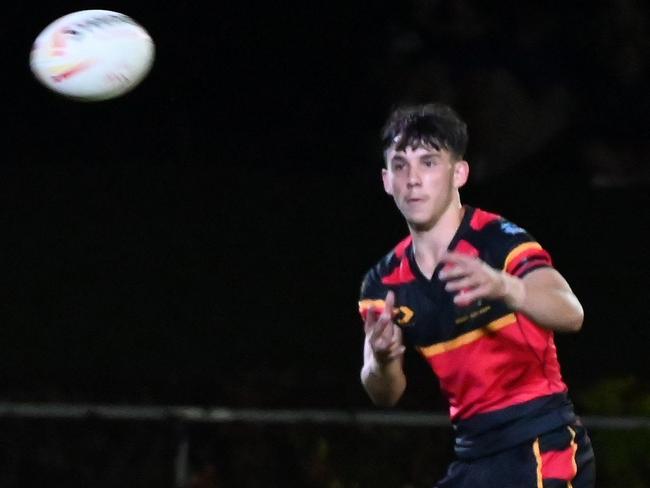 Rockhampton Grammar halfback Callum Denman.