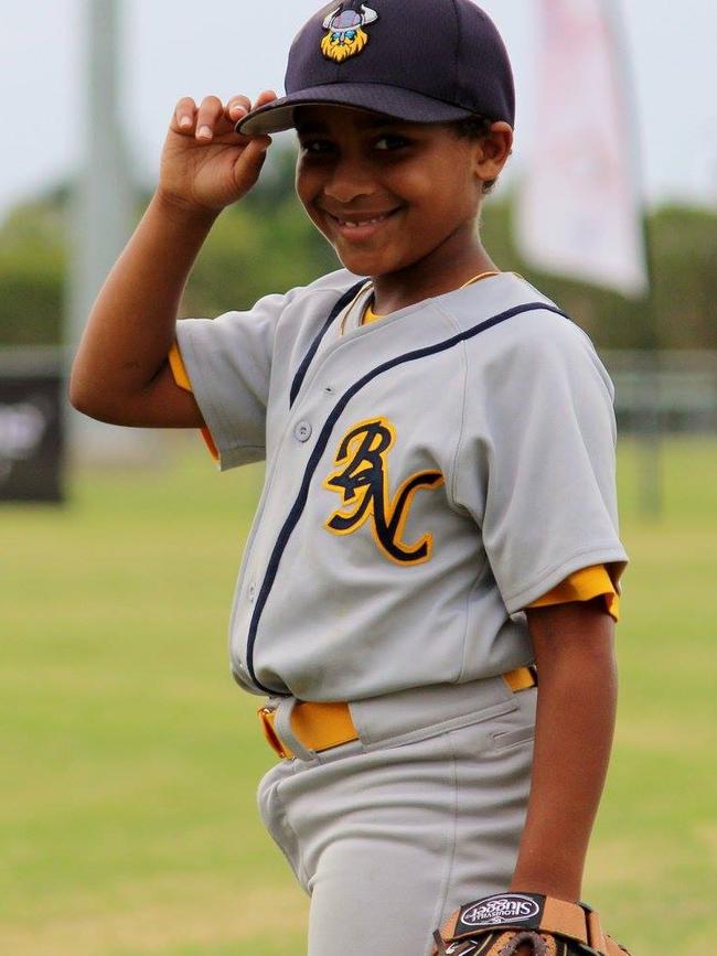 Zaire Griffin as a junior.