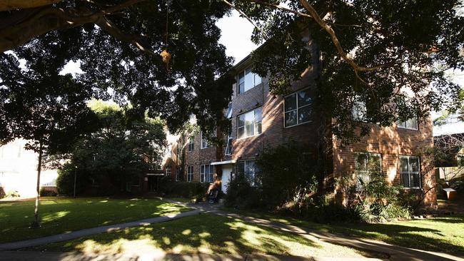 A home in Hunters Hill was offered to a couple living in Tent City in Martin Place. Picture: Justin Lloyd