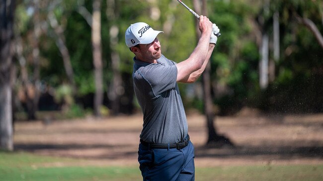 Victorian golfer Andrew Kelly. Picture: Taylah Somerville