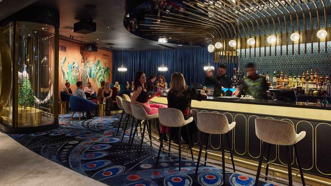 The revamped Birdcage Bar at Wrest Point. Picture: Supplied by Federal Group