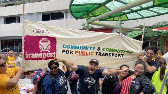 East Ryde resident Bronwyn Ellens said, “It makes me angry that the NSW government is seriously considering privatising Sydney buses.”