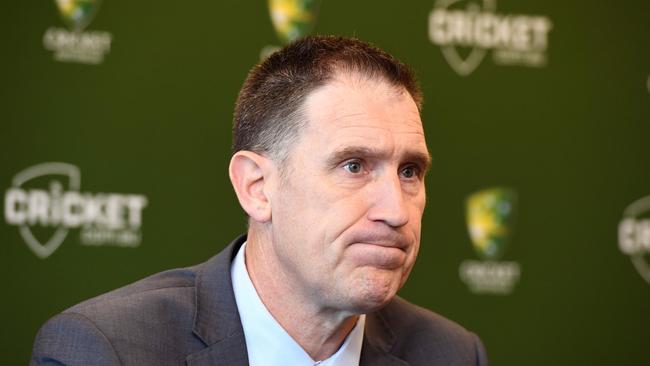 Now ex-Cricket Australia boss James Sutherland has questions to answer.