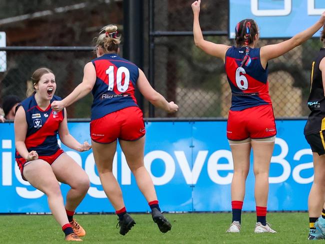 Coburg will join the VAFA Premier Women's competition this season. Picture: Craig Dooley