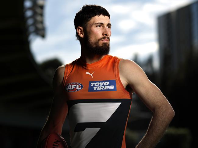 Ash never had any doubts that he wanted to remain at GWS. Picture: Phil Hillyard