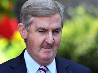 Victorian Deputy Premier Peter Ryan