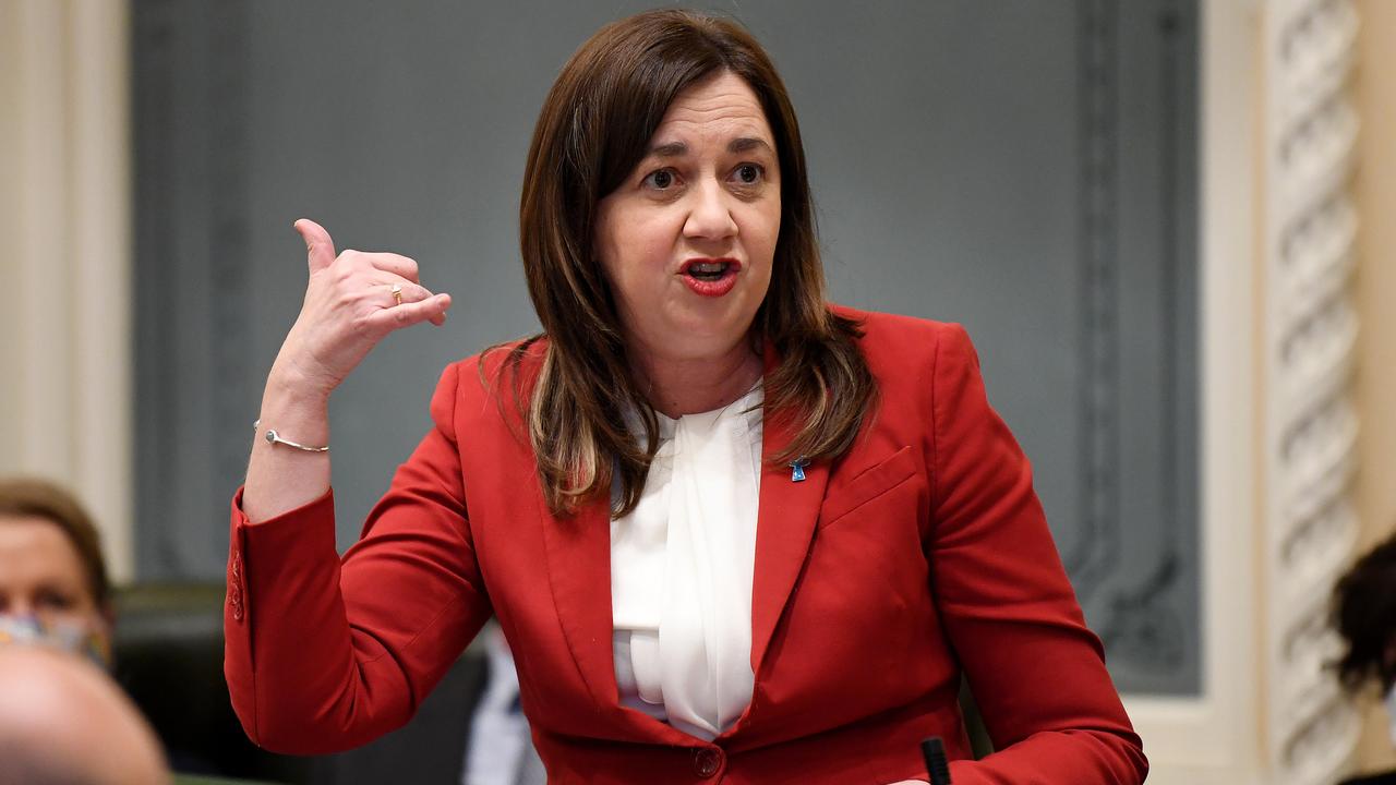 Premier Annastacia Palaszczuk. Picture: NCA NewsWire / Dan Peled