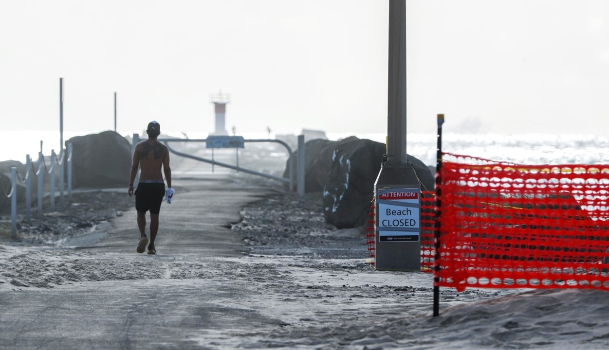 Palaszczuk's border shutdown decimates Gold Coast tourism