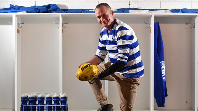 Jason Smart. Picture: AAP/Keryn Stevens