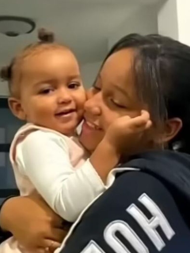 A report concluded that Enora's death was 'accidental'. Picture: NBC Nightly News