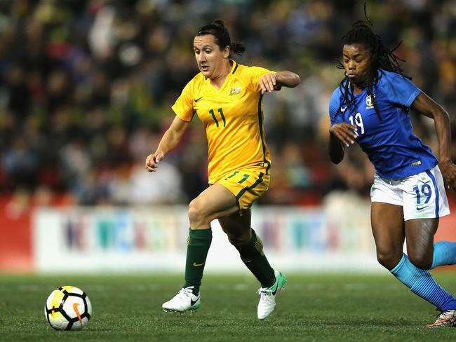 De Vanna is Australia’s leading goal-scorer.