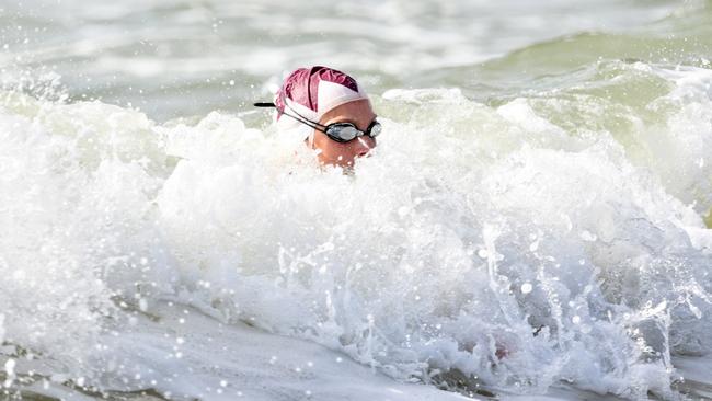 Georgia Miller from Northcliffe in action. Picture: SLSA.