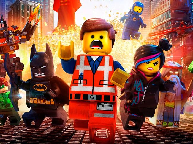 The lego Movie is up for the best visual effects or Animation category after being snubbed out of contention in the coming Best Animated Film Oscar race. Picture: Supplied.