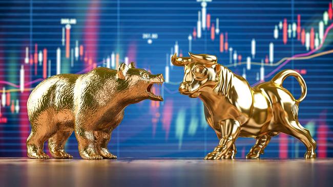 It's been a rough and tumble week for gold. Pic: Getty Images