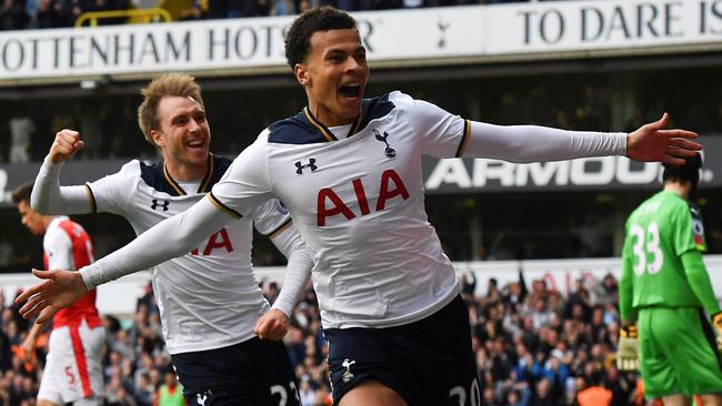 Tottenham’s win in the North London derby means they will finish above Arsenal for the first time in 22 years.