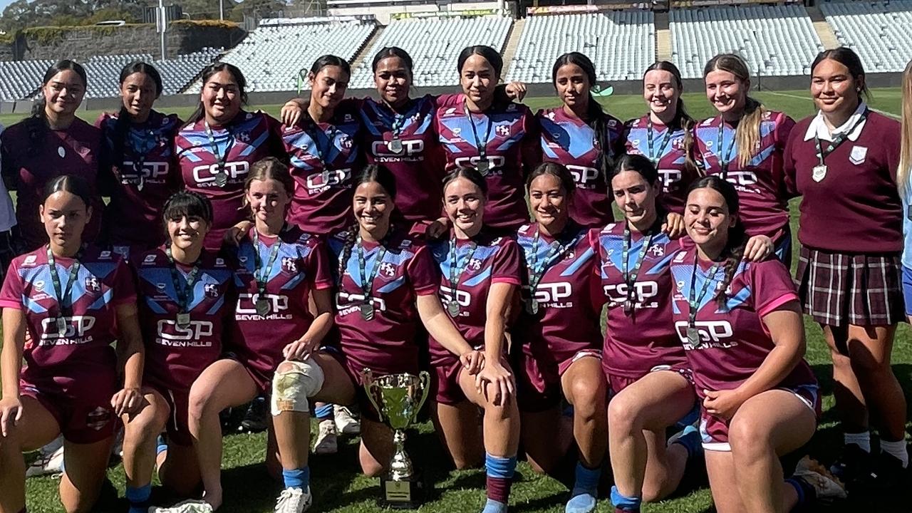 NRL Schoolgirls Cup grand final live stream Underdogs Erindale take on undefeated Hills Sports High The Chronicle