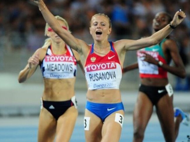 Stepanova (competing under her maiden name of Rusanova) was the first Russian athlete to speak out.