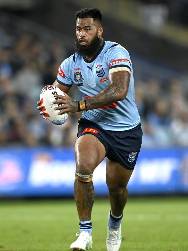 Payne Haas is a NSW State of Origin player and consistently among the Broncos’ best in the NRL.