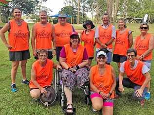 Jess McDowell is still part of parkrun Maryborough. Picture: Contributed