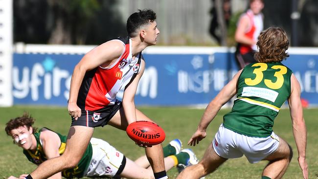 QAFL colts Morningside V Marcoochydore Saturday May 13, 2023. Picture, John Gass