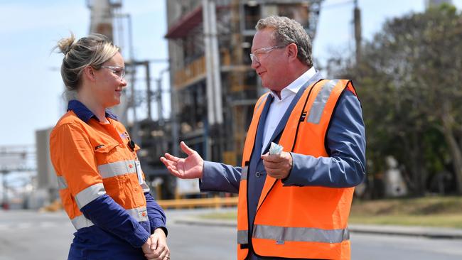 Andrew Forrest’s Fortescue Future Industries is studying the feasibility of green ammonia production at Incitec Pivot's Gibson Island production facility in Brisbane.