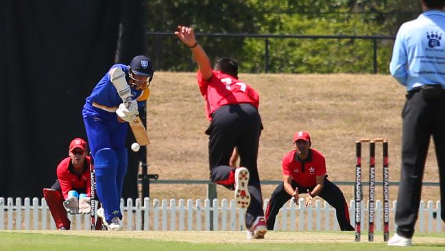 NSW 2nd XI v Hong Kong at Blacktown International Sportspark.