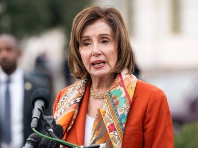 Former House Speaker Nancy Pelosi at an event last month in Washington. Picture: May Yeung/Zuma Press/WSJ